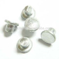 OEM hardware electrical contact rivets for Electric Components